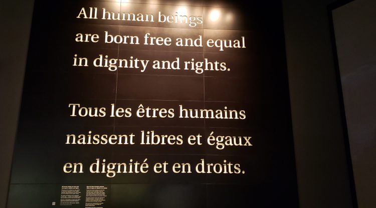 article 1 of The Universal Declaration of Human Right