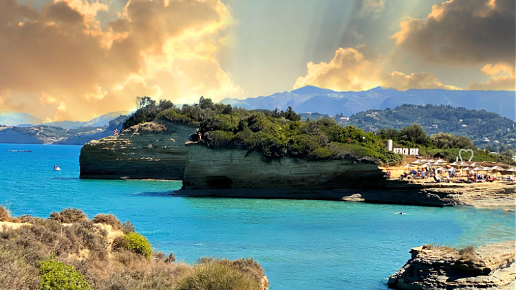 Corfu on list of best places to go alone