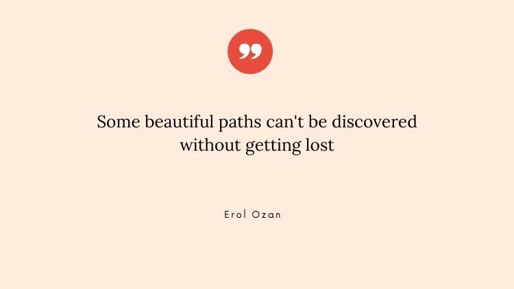 Erol Ozan quote about travel