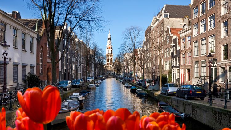 Amsterdam is a great destination for first-time solo travelers