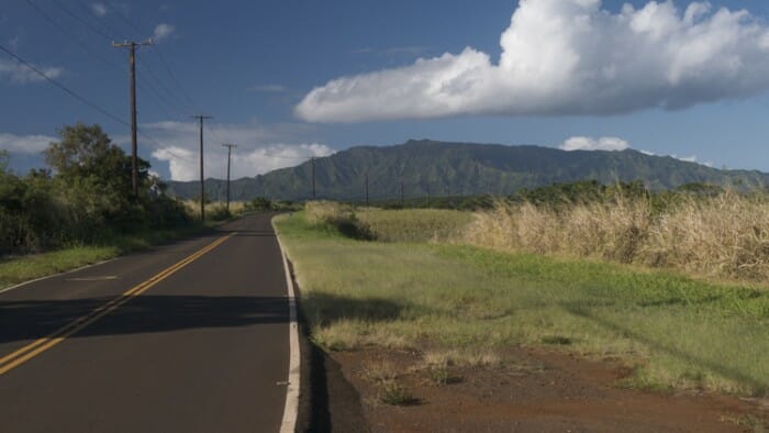 Driving Kauai is beautiful.