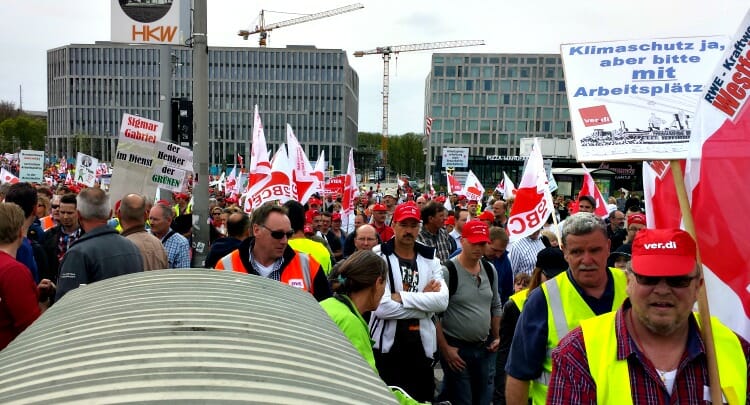 photo, image, Berlin, protest, importance of flexibility