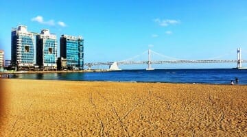 photo, image, gwangali bridge, busan