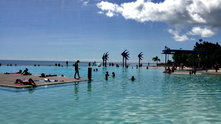 photo, image, cairns lagoon, cairns, australia