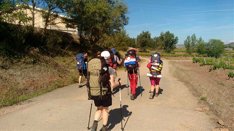 When preparing for the camino, your backpack is very important.