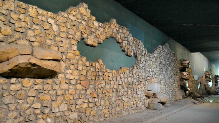 photo, image, la coulee verte, tunnel, paris, france