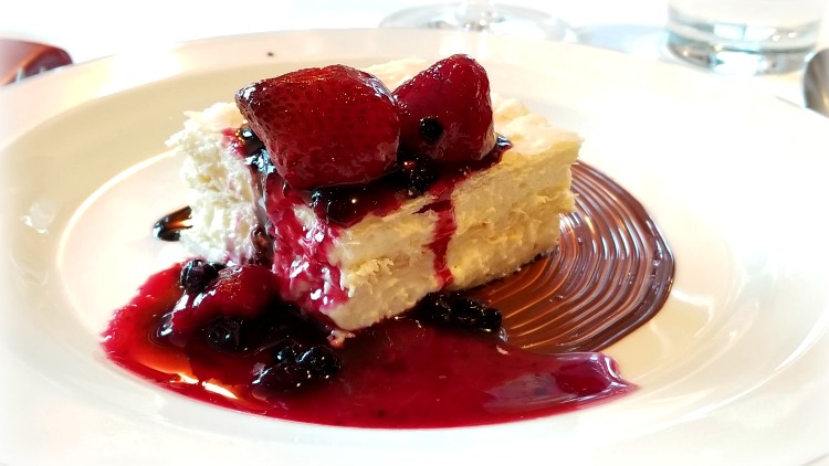 photo, image, cheesecake, culinary river cruise