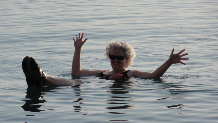 photo, image, floating in dead sea, spa solo