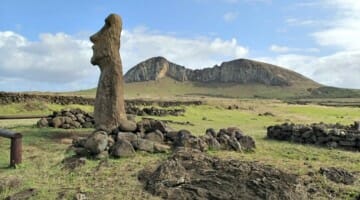 photo, image, statue, easter island, chile