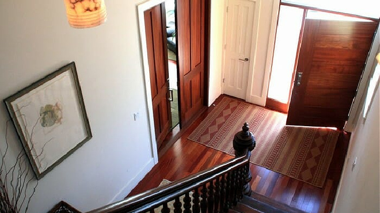 foyer of a home in San Francisco