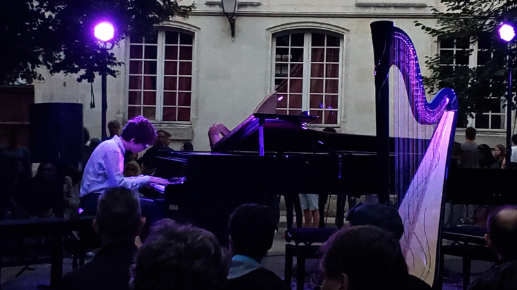 photo, image, piano player, la fete de la musique