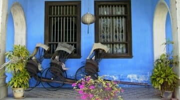 photo, image, blue mansion, george town