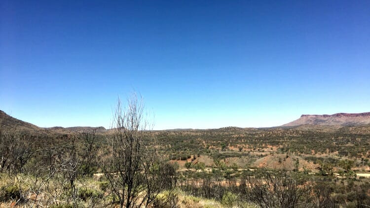 photo, image, landscape, australia, transformed on the ghan