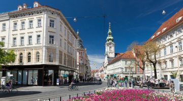 lane of the lords, graz, austria