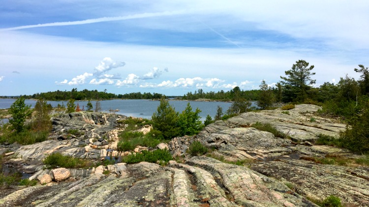 photo, image, glamping georgian bay ontario