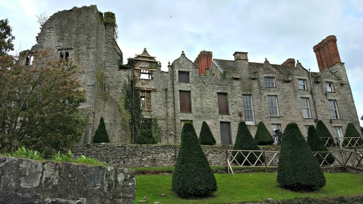 photo, image, hay castle, hay-on-wye