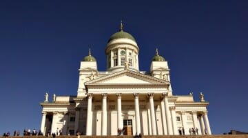 photo, image, helsinki cathedral