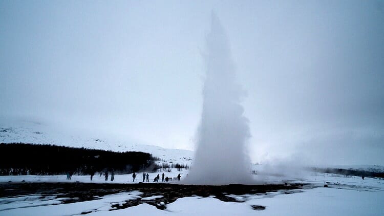 photo, image, geyser, iceland