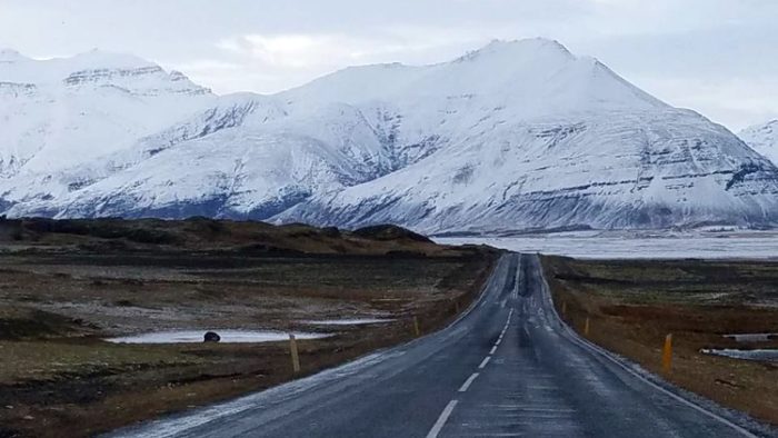 photo, image, driving through iceland