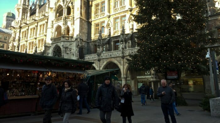  Marienplatz Market Christmas Market