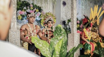 photo, image, wedding, indonesian jungle