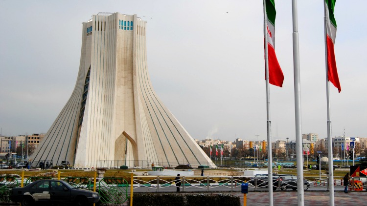 azadi tower, tehran