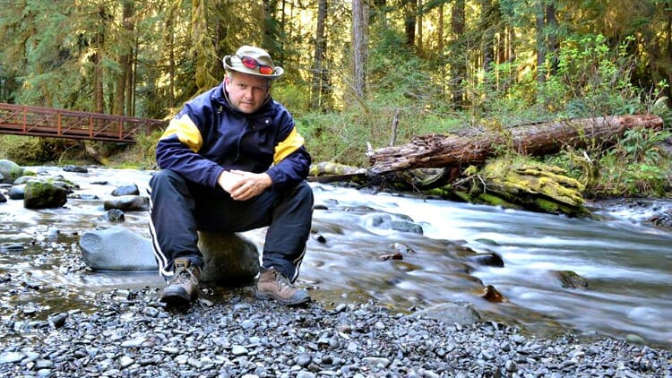 photo, image, man, olympic national park, first solo trip