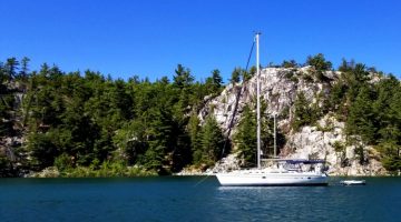 photo, image, sailboat, road trip to killarney