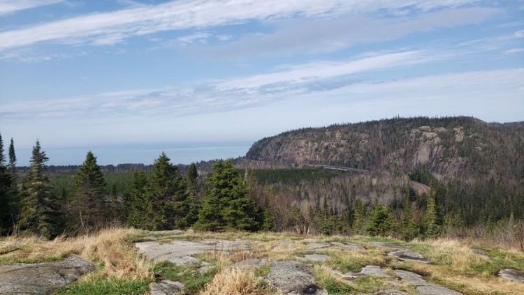 View near Marathon, Ontario