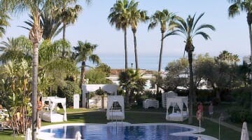 photo, image, Marbella, hotel grounds