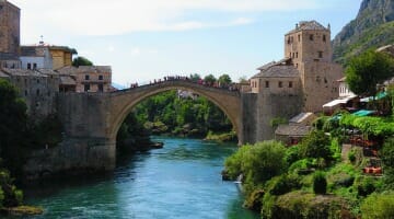 photo, image, stari most, mostar