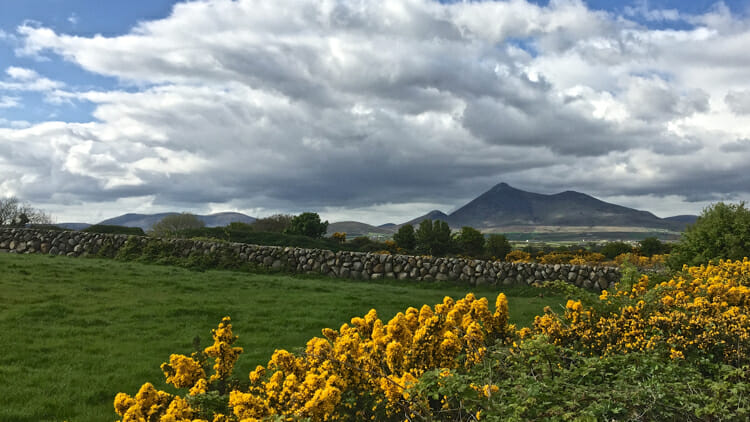 photo, image, mourne mountains, solo travel northern ireland