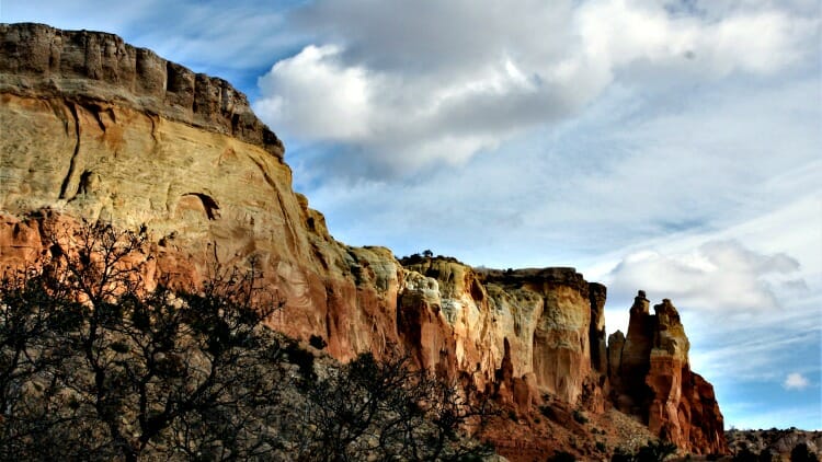 red mountains, new mexico road trip, solo road trip