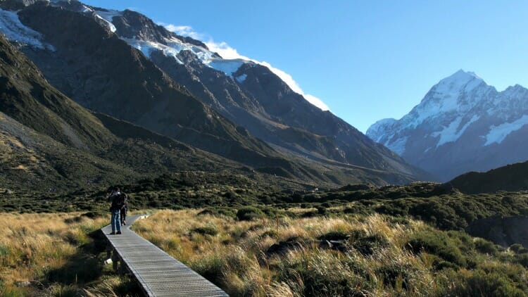 photo, image, mount cook national park, new zealand