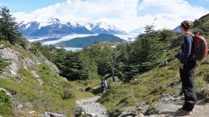 hiking patagonia solo