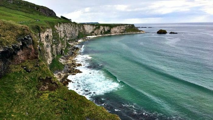 photo, image, coastline, northern ireland