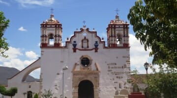 photo, image, cathedral, oaxaca