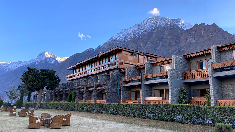 Gilgit Serena Hotel