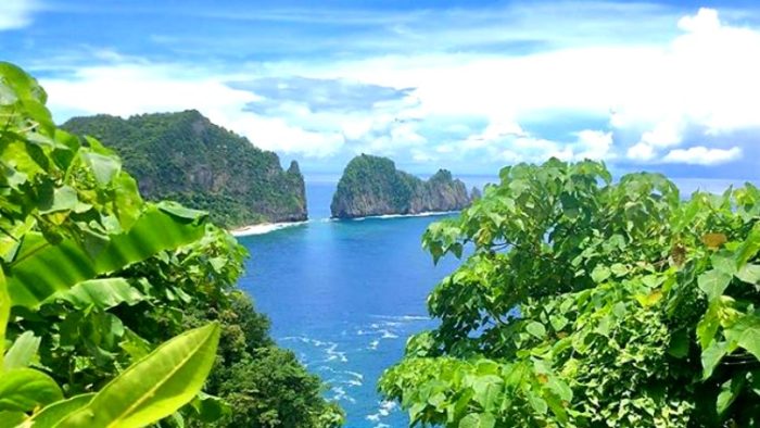 pola island, american samoa