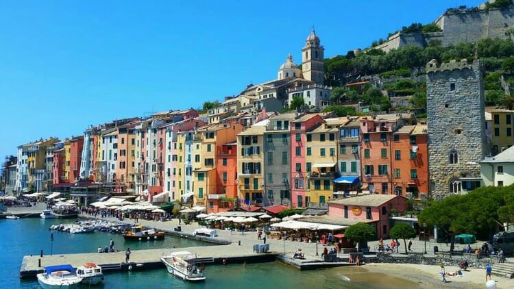 photo, image, porto venere, italy