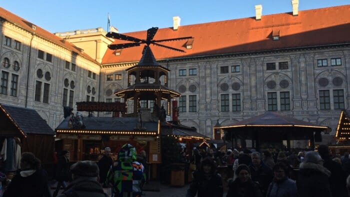 Residenz Christmas Market