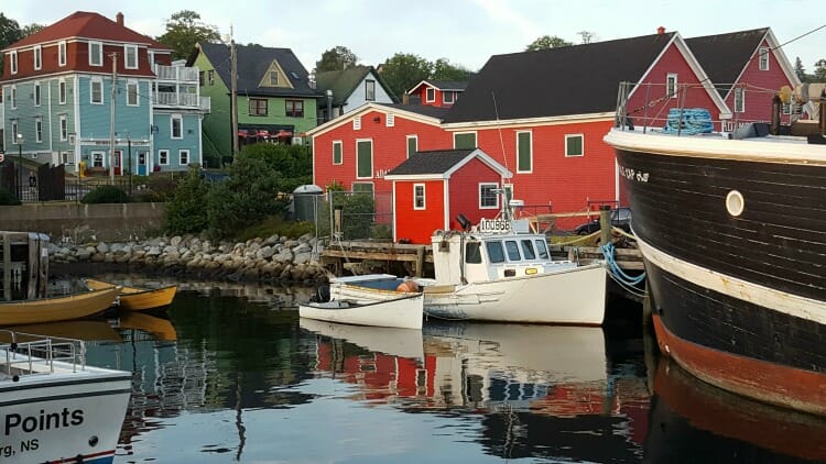 photo, image, harbour, lunenburg, first solo road trip