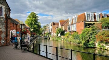 photo, image, riverside, salisbury