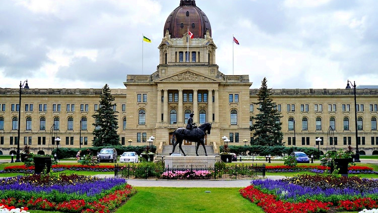 saskatchewan legislature building, regina