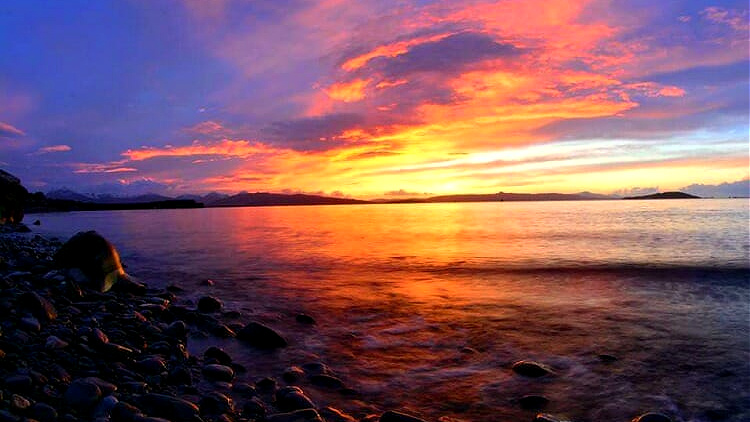 isle of skye, sunset, water destinations