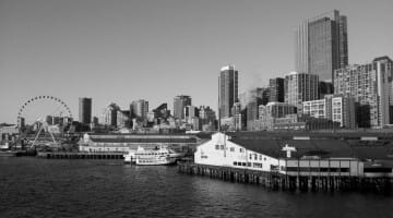 photo, image, seattle skyline, seattle, washington