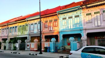 photo, image, houses, singapore, joo chiat