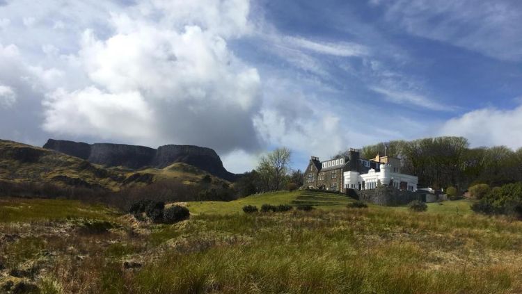 photo, hotel, isle of skye