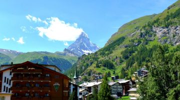 photo, image, matterhorn, zermatt, switzerland