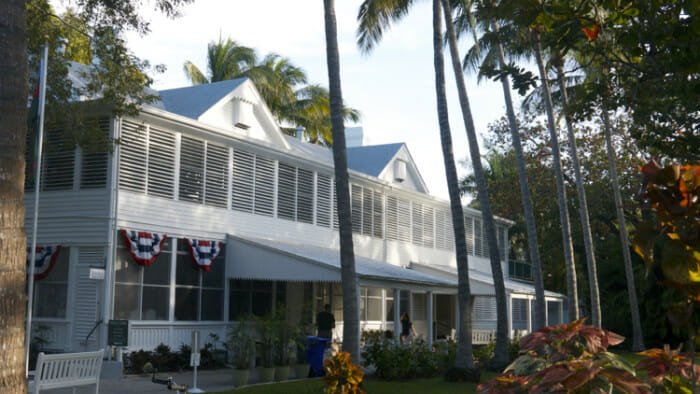 The Little White House in the Truman Annex